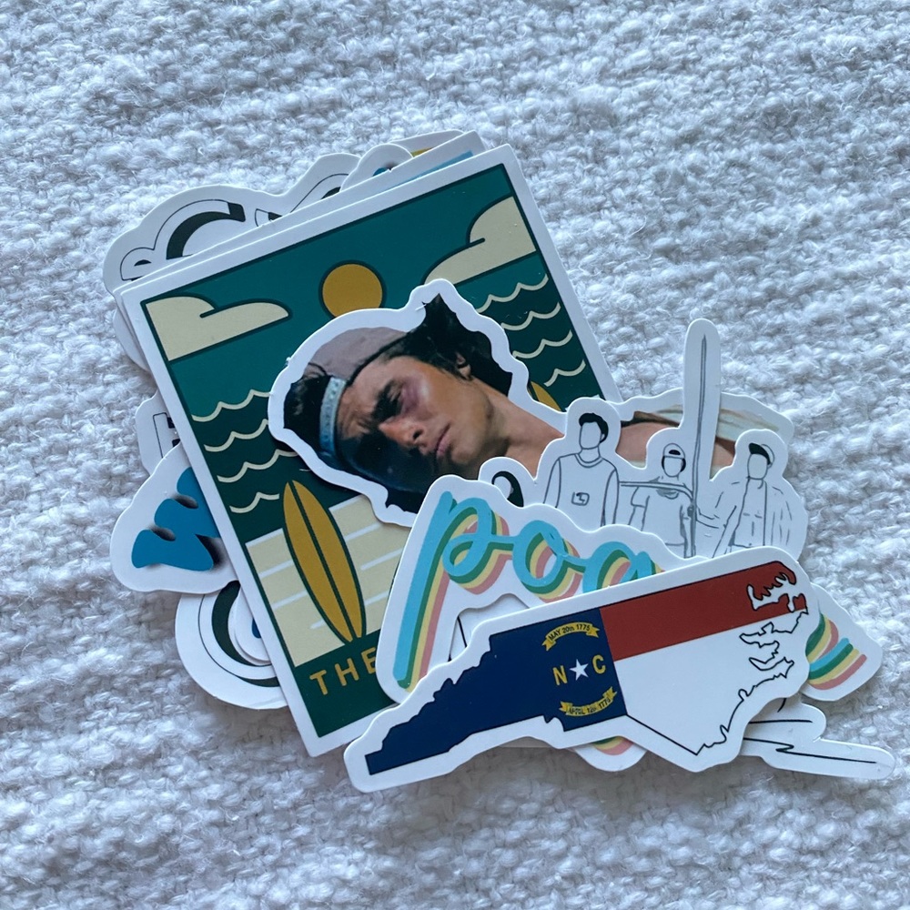 OBX Sticker Bundle🏄‍♀️🌊 - Picture 2 of 3